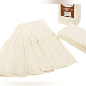 OsoCozy Unbleached Diaper Pad Doublers